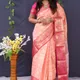 PEACH__Royal Rajgharana Sarees